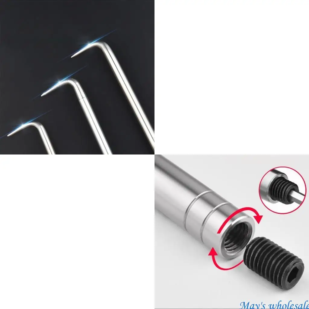 Tie Wire TwistersHook Iron Wire Knitting Hooks For Binding Steel Bars Tool 448A
Tie Wire TwistersHook Iron Wire Knitting Hooks For Binding Steel Bars Tool 448A