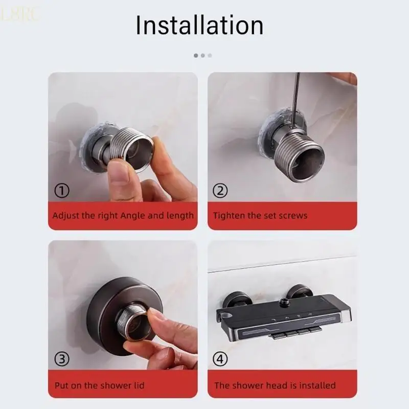 L8RC Easy To Install Rotation Shower Valves Rustproof Steel Homes Shower Diverters Valves
L8RC Easy To Install Rotation Shower Valves Rustproof Steel Homes Shower Diverters Valves