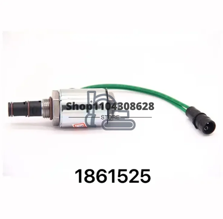 Excavator Solenoid Valve Construction Machinery Excavator Parts FOR CAT 120H 140H 160H D8R Solenoid Valve 186-1525 1861525
Excavator Solenoid Valve Construction Machinery Excavator Parts FOR CAT 120H 140H 160H D8R Solenoid Valve 186-1525 1861525