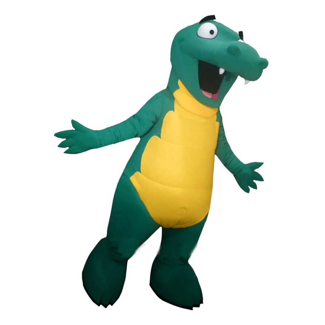 Bayou Alligator Mascot Costume Custom Quality Crocodile Theme Cartoon Cosplay Fancy Dress Kits for Holiday College Carnival
Bayou Alligator Mascot Costume Custom Quality Crocodile Theme Cartoon Cosplay Fancy Dress Kits for Holiday College Carnival