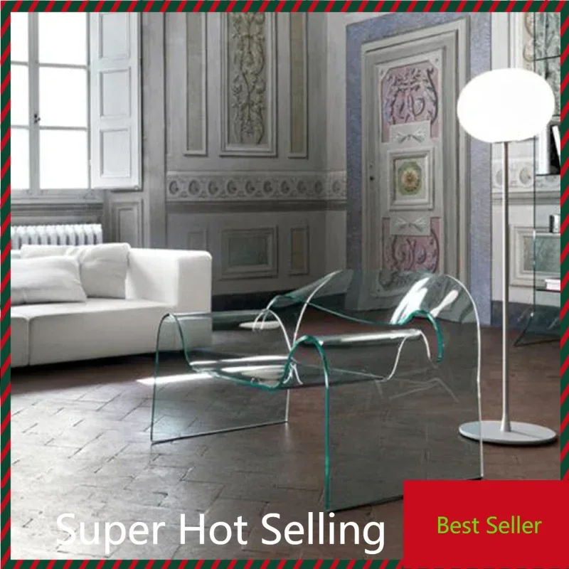 K182Nordic Leisure Chair New Acrylic Crystal Chair Villa Model House Single-Seat Sofa Chair
K182Nordic Leisure Chair New Acrylic Crystal Chair Villa Model House Single-Seat Sofa Chair