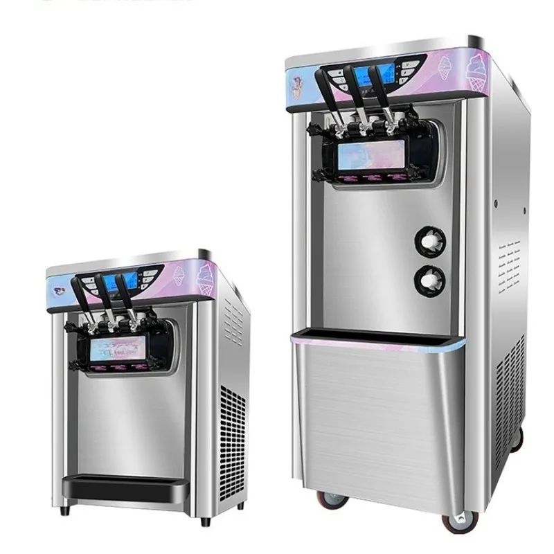 Commercial Vertical Desktop Fully Automatic Sundae Soft Ice Cream Machine
Commercial Vertical Desktop Fully Automatic Sundae Soft Ice Cream Machine