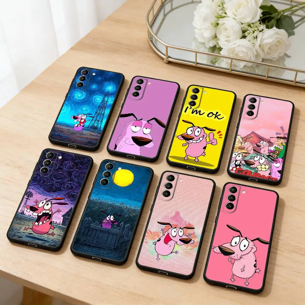 Courage The C-CowardlyS D-Dog Phone Case For Samsung S25,24,23,22,30,21,10,9,Ultra,Plus,Lite,FE,4,5 G Soft Black Case
Courage The C-CowardlyS D-Dog Phone Case For Samsung S25,24,23,22,30,21,10,9,Ultra,Plus,Lite,FE,4,5 G Soft Black Case