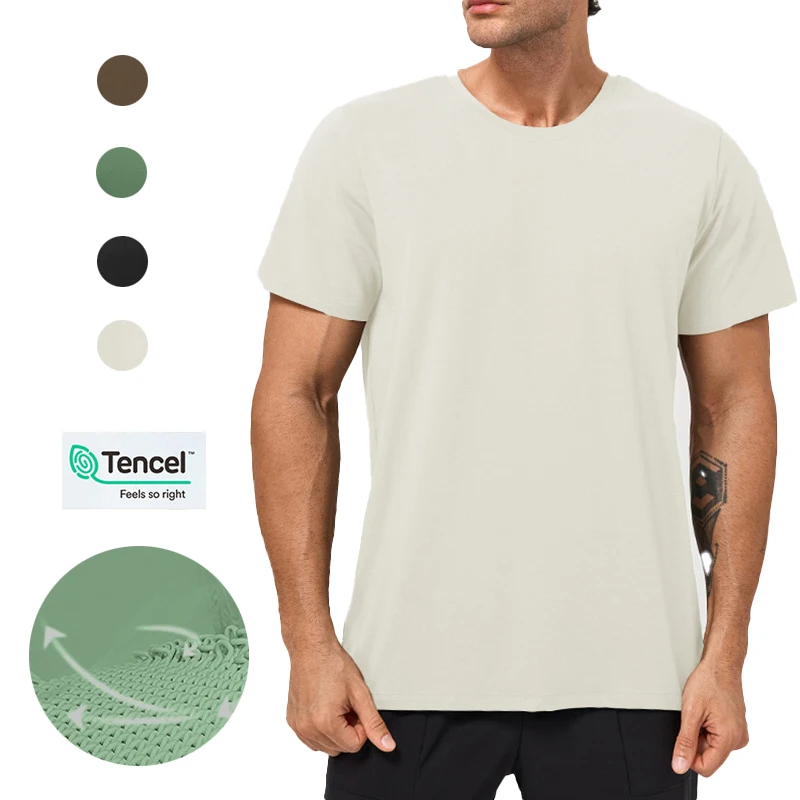 Мужская свободная футболка для тренировок, модальная охлаждающая футболка с короткими рукавами, быстросохнущие дышащие топы для бега для тренировок в тренажерном зале и занятий спортом на открытом воздухе
Мужская свободная футболка для тренировок, модальная охлаждающая футболка с короткими рукавами, быстросохнущие дышащие топы для бега для тренировок в тренажерном зале и занятий спортом на открытом воздухе