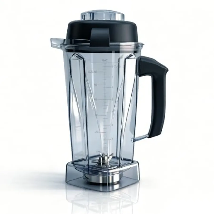 Blender Pitcher 64oz Replacement Container Compatible with Vitamix 5200, 5300, 6300, 7500, E310, VM0197, VM0101, VM0100, VM0103
Blender Pitcher 64oz Replacement Container Compatible with Vitamix 5200, 5300, 6300, 7500, E310, VM0197, VM0101, VM0100, VM0103