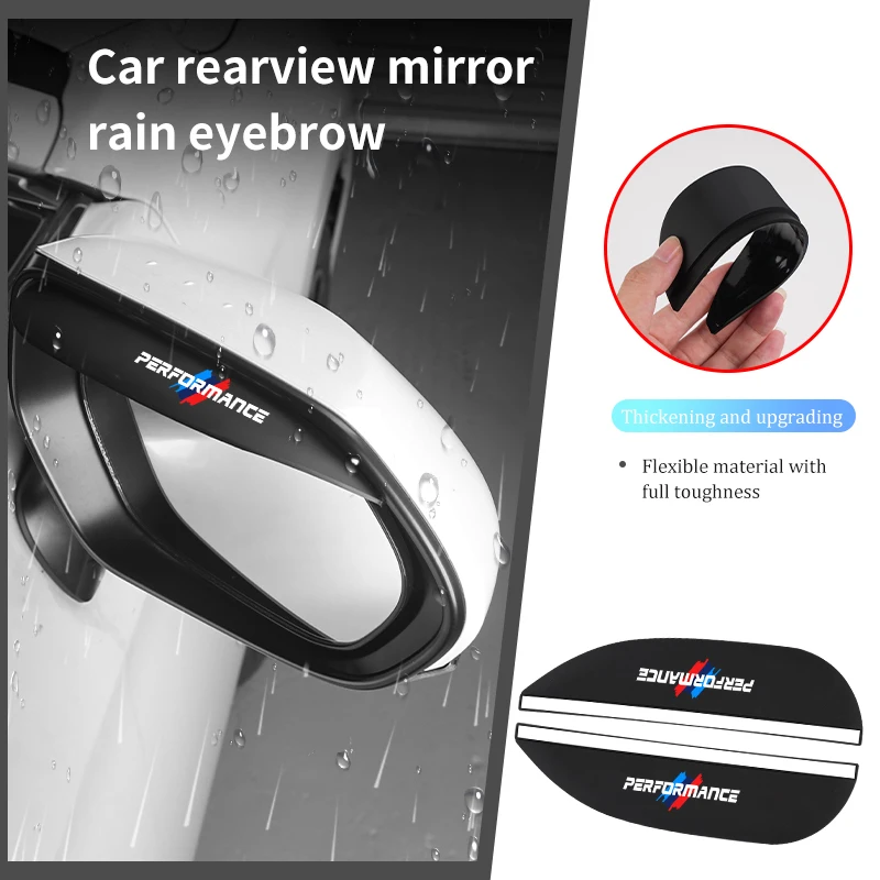 2pcs Car Rearview Mirror Stickers Rain Brow Protector Cover For BMW 1 2 3 5 7 Series X1 X2 X3 X4 X5 X6 G20 G30 G11 G12
2pcs Car Rearview Mirror Stickers Rain Brow Protector Cover For BMW 1 2 3 5 7 Series X1 X2 X3 X4 X5 X6 G20 G30 G11 G12