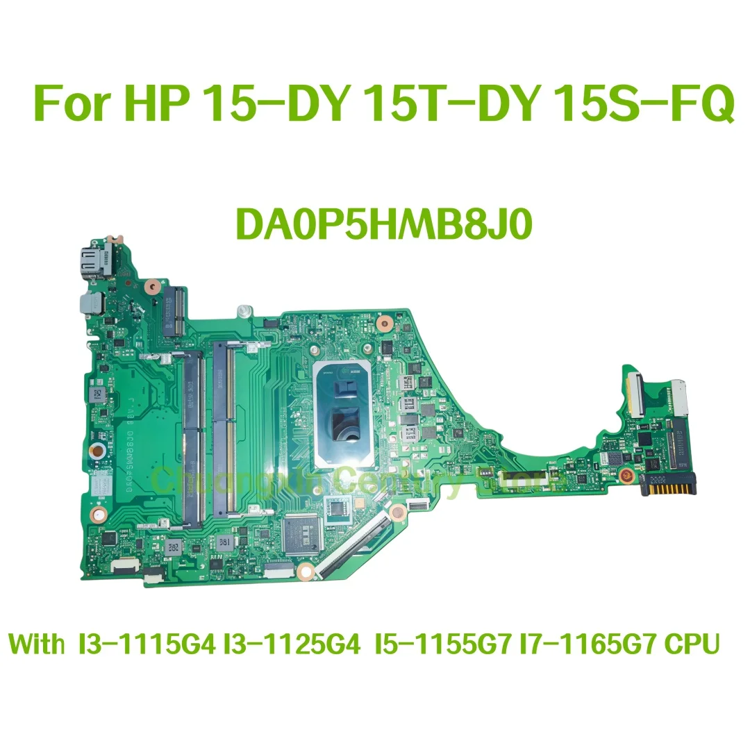 Материнская плата DA0P5HMB8J0 подходит для ноутбуков HP 15-DY 15T-DY с процессорами I3-1115G4, I3-1125G4, I5-1155G7, I7-1165G7, 100% протестирована, исправна.
Материнская плата DA0P5HMB8J0 подходит для ноутбуков HP 15-DY 15T-DY с процессорами I3-1115G4, I3-1125G4, I5-1155G7, I7-1165G7, 100% протестирована, исправна.