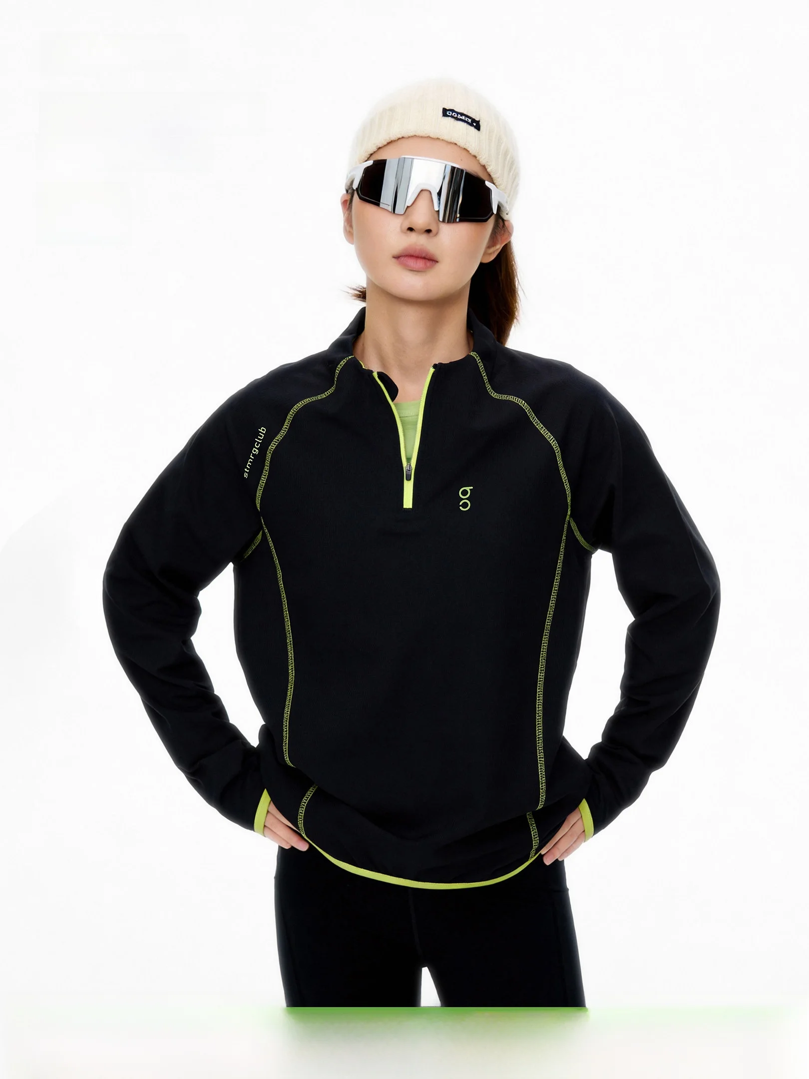 OWOX Women's Long Sleeve Cycling Suit Half Zip Quick Dry Sportswear Spring Autumn Color Block Hassel Line Couple T-Shirt
OWOX Women's Long Sleeve Cycling Suit Half Zip Quick Dry Sportswear Spring Autumn Color Block Hassel Line Couple T-Shirt