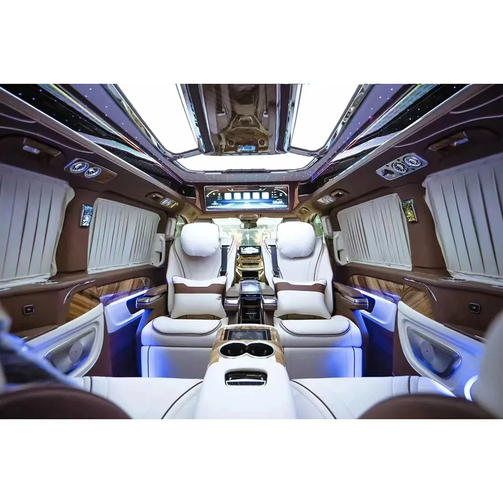 Auto Accessories Interior Upgrade Custom Rv Captains Chairs Leather Seats Luxury Van Seat for Mercedes Sprinter Captain Seats
Auto Accessories Interior Upgrade Custom Rv Captains Chairs Leather Seats Luxury Van Seat for Mercedes Sprinter Captain Seats