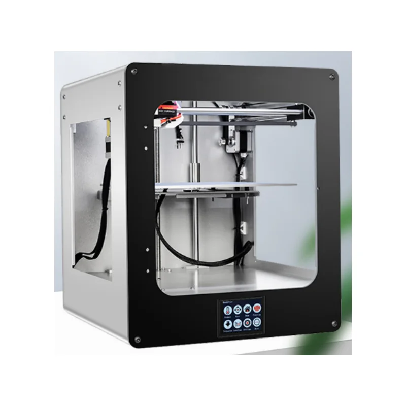 Small Multi-functional Automatic Printer With Heated Bed Filament Detection Resume Printing 110-240V 1-Year Warranty
Small Multi-functional Automatic Printer With Heated Bed Filament Detection Resume Printing 110-240V 1-Year Warranty