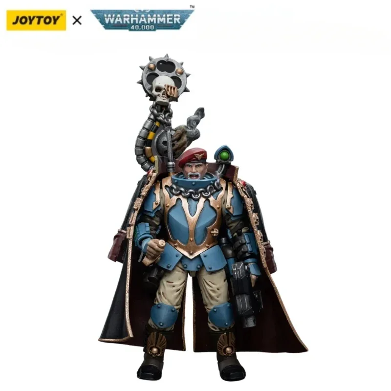 In Stock JOYTOY Warhammer 40K 1/18 Astra Militarum Tempestus Scions Command Squad 55th Kappic Eagles(5PCS)Action Figure Model
In Stock JOYTOY Warhammer 40K 1/18 Astra Militarum Tempestus Scions Command Squad 55th Kappic Eagles(5PCS)Action Figure Model