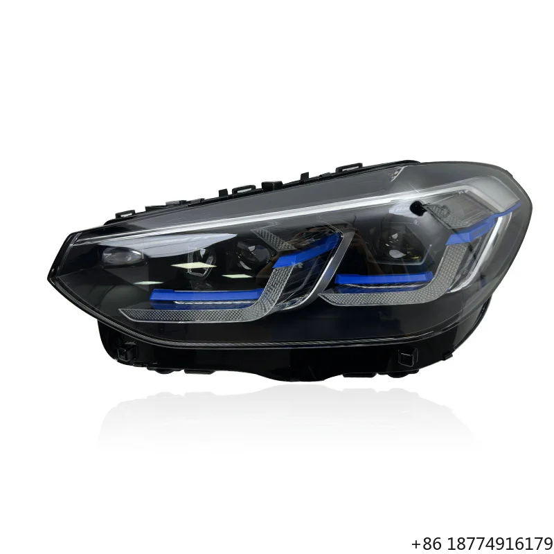 2018 - 2021 X3 X3 LED Headlight Assembly With Daytime Running Light DRL Modify G08 G01 New Condition
2018 - 2021 X3 X3 LED Headlight Assembly With Daytime Running Light DRL Modify G08 G01 New Condition