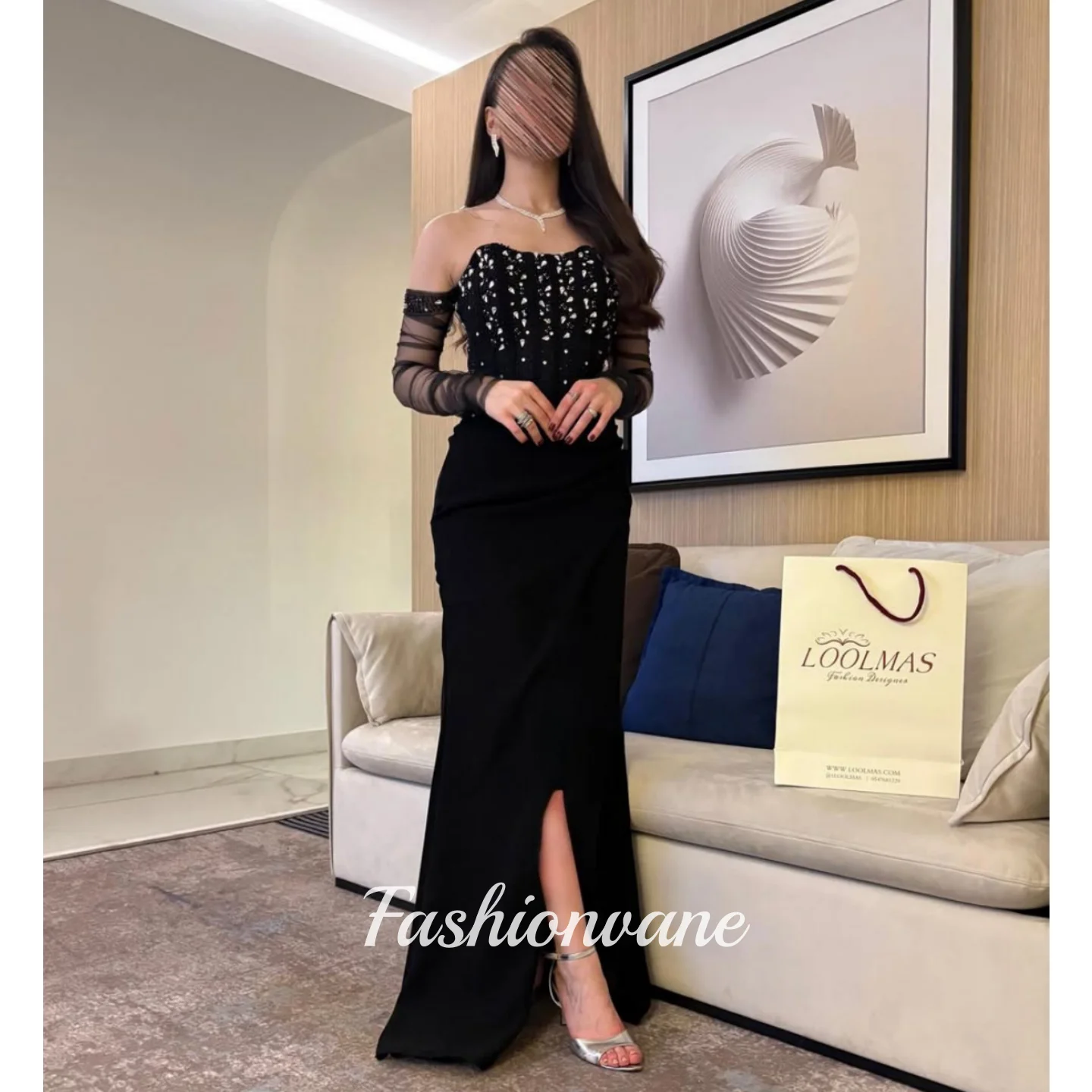 Sweetheart Prom Dresses Sequins Beaded Evening Dress High Side Split Crystals Mermaid Formal Wedding Party Dress Customized
Sweetheart Prom Dresses Sequins Beaded Evening Dress High Side Split Crystals Mermaid Formal Wedding Party Dress Customized