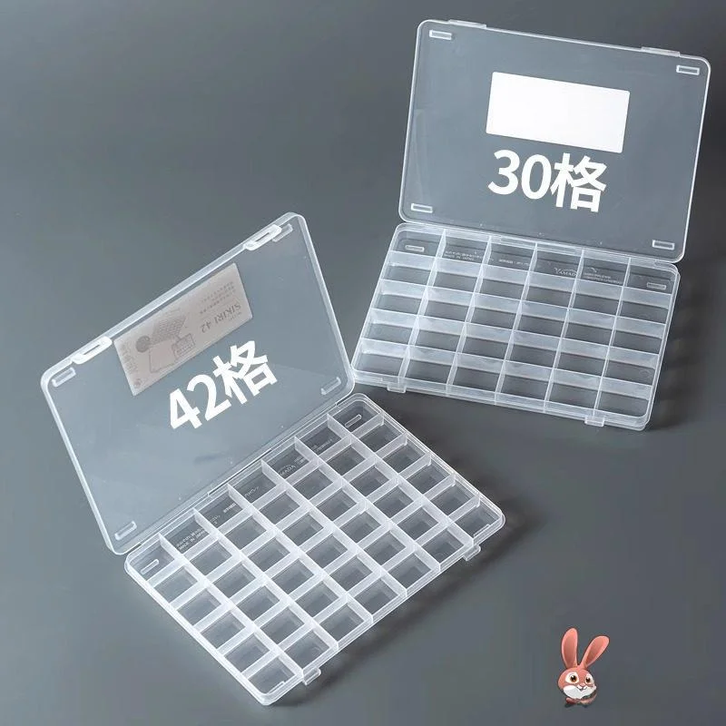 Прозрачный органайзер для золотых украшений, бусин и мелких деталей, настольный контейнер для хранения, разделенный бокс для серег и колец, органайзер для спальни
Прозрачный органайзер для золотых украшений, бусин и мелких деталей, настольный контейнер для хранения, разделенный бокс для серег и колец, органайзер для спальни