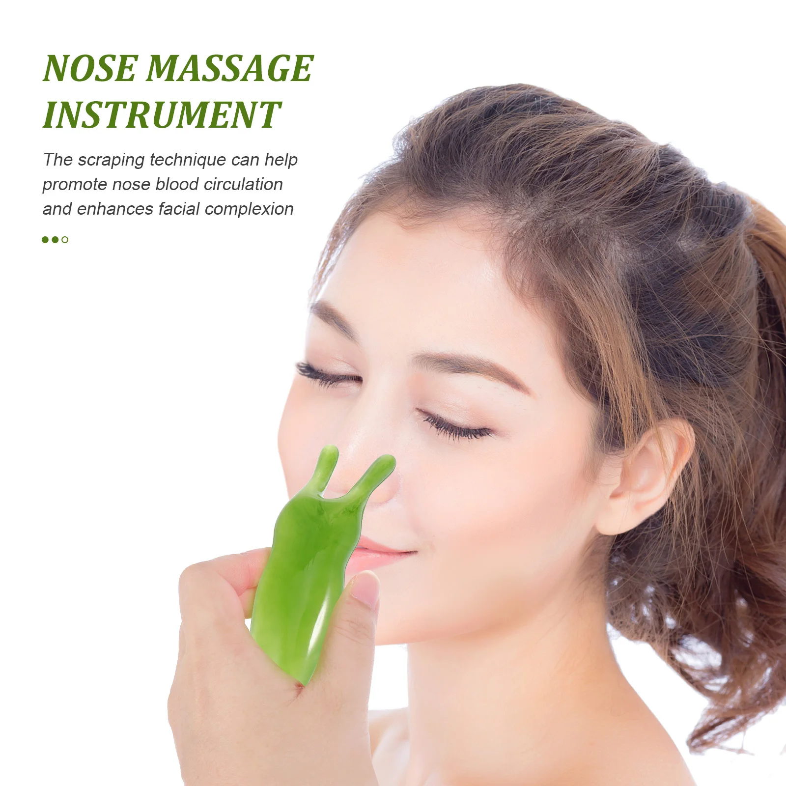 3Pcs Natural Resin Nose Massagers Scraper Tools for Nose Blood Circulation Face Body Massage Massage Tools Massagers
3Pcs Natural Resin Nose Massagers Scraper Tools for Nose Blood Circulation Face Body Massage Massage Tools Massagers