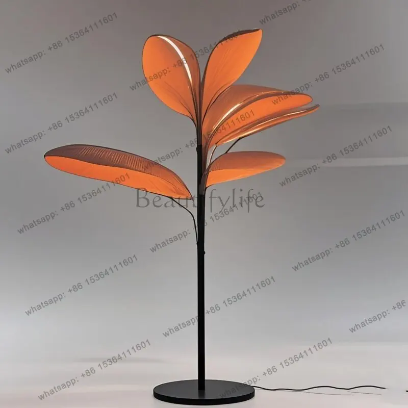 Creative Personality Banana Leaf Modeling Landing Homestay Sales Department Shopping Mall Exhibition Hall
Creative Personality Banana Leaf Modeling Landing Homestay Sales Department Shopping Mall Exhibition Hall
