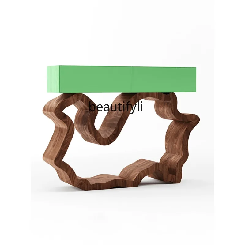 Customized Simple and Light Luxury Home Entrance Cabinet Italian Designer Console Curio Cabinet Fashion Creative Console Tables
Customized Simple and Light Luxury Home Entrance Cabinet Italian Designer Console Curio Cabinet Fashion Creative Console Tables