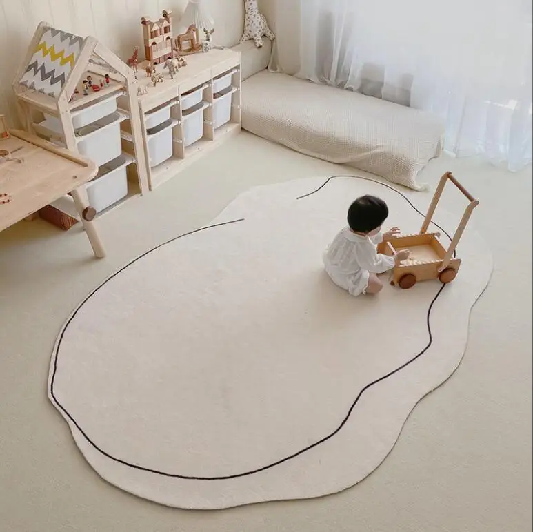 Morandi Abstract Ins Plush Modern Minimalist Irregular Carpet for Living Room Bedside Rug Thick Bedroom Non-slip Kid Play Mat
Morandi Abstract Ins Plush Modern Minimalist Irregular Carpet for Living Room Bedside Rug Thick Bedroom Non-slip Kid Play Mat