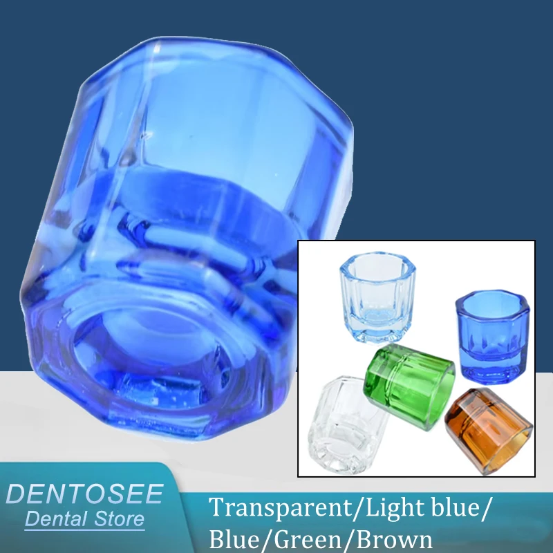1PCS Dental Mixing Bowls Glass Dish Octagonal Cup for Dental Lab Powder/Liquid Holder Container Tool Dentistry Supplies
1PCS Dental Mixing Bowls Glass Dish Octagonal Cup for Dental Lab Powder/Liquid Holder Container Tool Dentistry Supplies