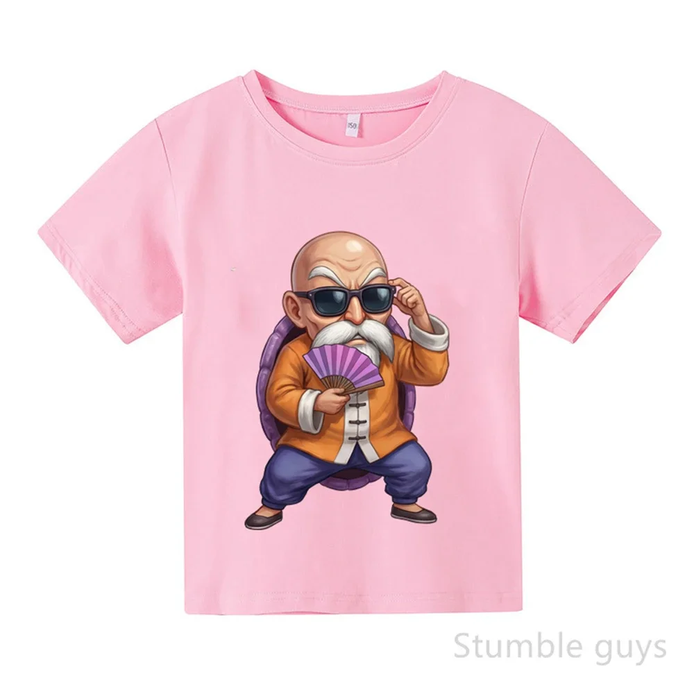 Boys Anime Dragon Ball T-shirt Kids Clothes Boys Goku T Shirt Japanese Anime Summer Street Tops
Boys Anime Dragon Ball T-shirt Kids Clothes Boys Goku T Shirt Japanese Anime Summer Street Tops