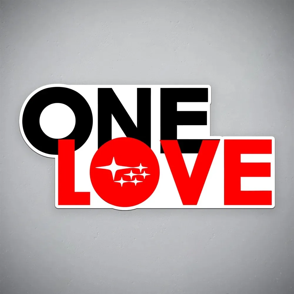 Vinyl car stickers "Subaru one love" Vacation Travel Car Decal Cities Custom Decals In China Stickers
Vinyl car stickers "Subaru one love" Vacation Travel Car Decal Cities Custom Decals In China Stickers