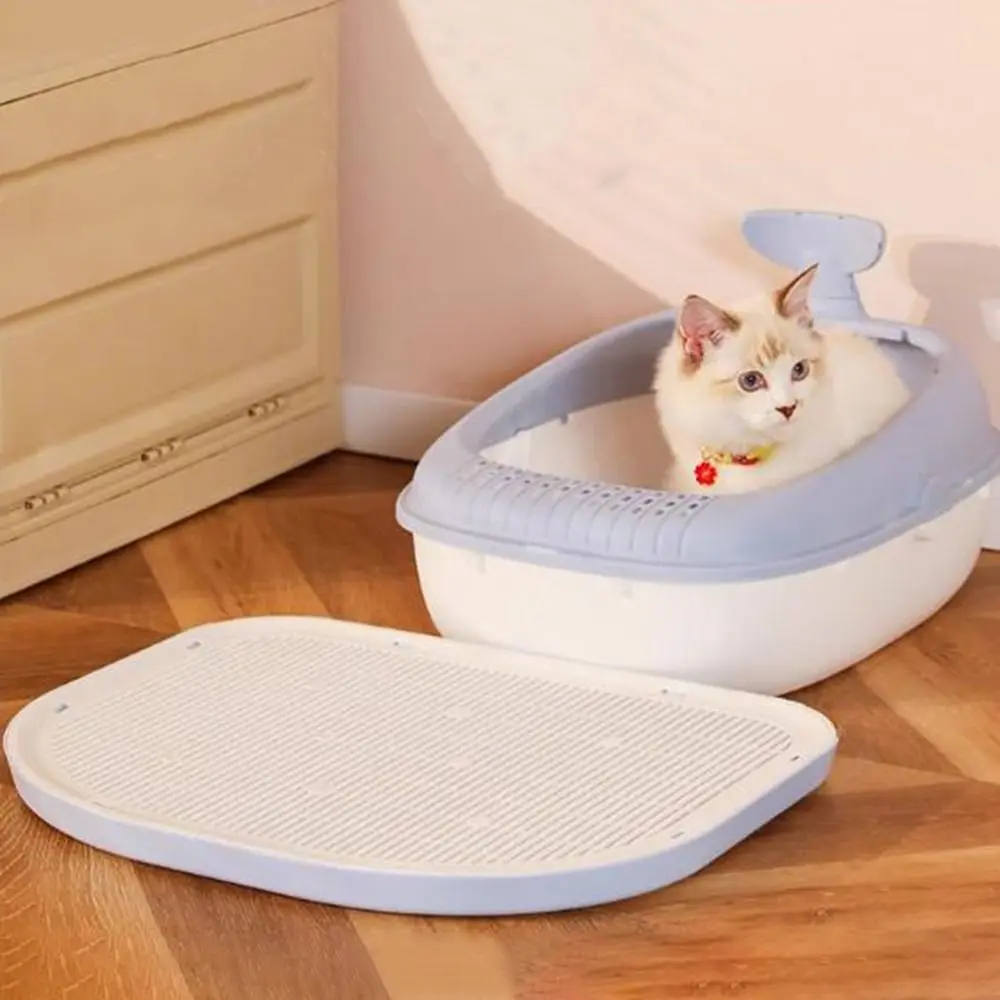 Splash-proof Cat Litter Mat Anti Slip Reusable Cat Litter Trapping Strainer Easy to Clean Waterproof Double-layer Cat Litter Pad
Splash-proof Cat Litter Mat Anti Slip Reusable Cat Litter Trapping Strainer Easy to Clean Waterproof Double-layer Cat Litter Pad