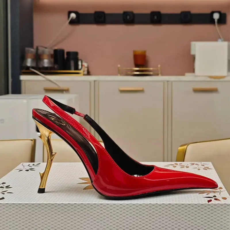 Summer high-heeled pointed women's sandals, European and American fashion runway parties, weddings, women's high heels
Summer high-heeled pointed women's sandals, European and American fashion runway parties, weddings, women's high heels