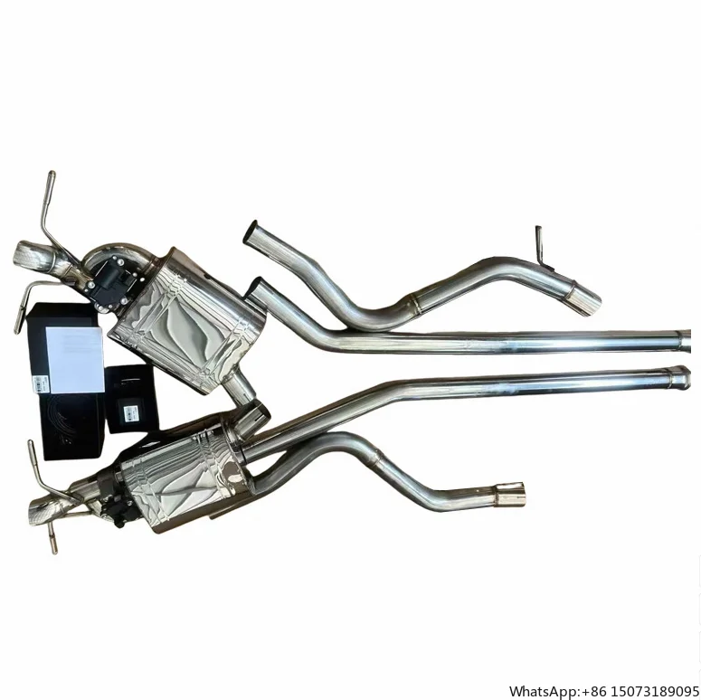 Для модели шасси S320 W222 - средняя задняя секция с клапаном, оригинальный заводской переключатель спортивного режима, выхлопная система
Для модели шасси S320 W222 - средняя задняя секция с клапаном, оригинальный заводской переключатель спортивного режима, выхлопная система