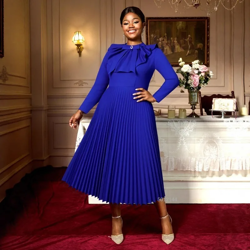 Dashiki African Party Evening Dresses for Women Autumn Elegant Spring Africa Long Sleeve Plus Size Pleated Dresses L-4XL Outfits
Dashiki African Party Evening Dresses for Women Autumn Elegant Spring Africa Long Sleeve Plus Size Pleated Dresses L-4XL Outfits