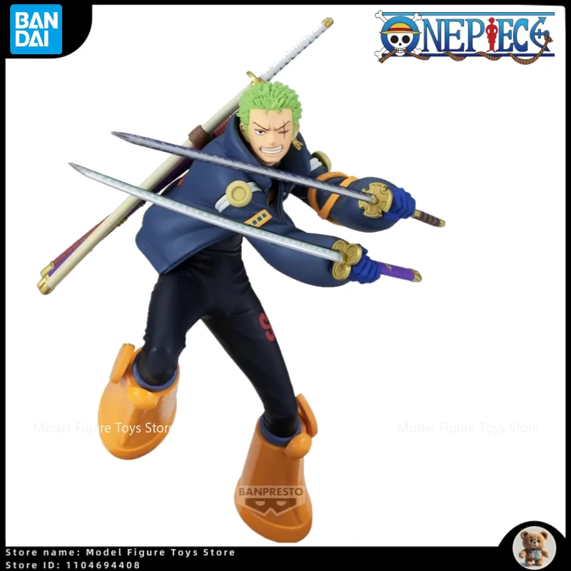 In Stock One Piece Bandai Original Banpreso Anime Battle Record Collection Roronoa Zoro Action Figure Model Collectable Toy Gift
In Stock One Piece Bandai Original Banpreso Anime Battle Record Collection Roronoa Zoro Action Figure Model Collectable Toy Gift
