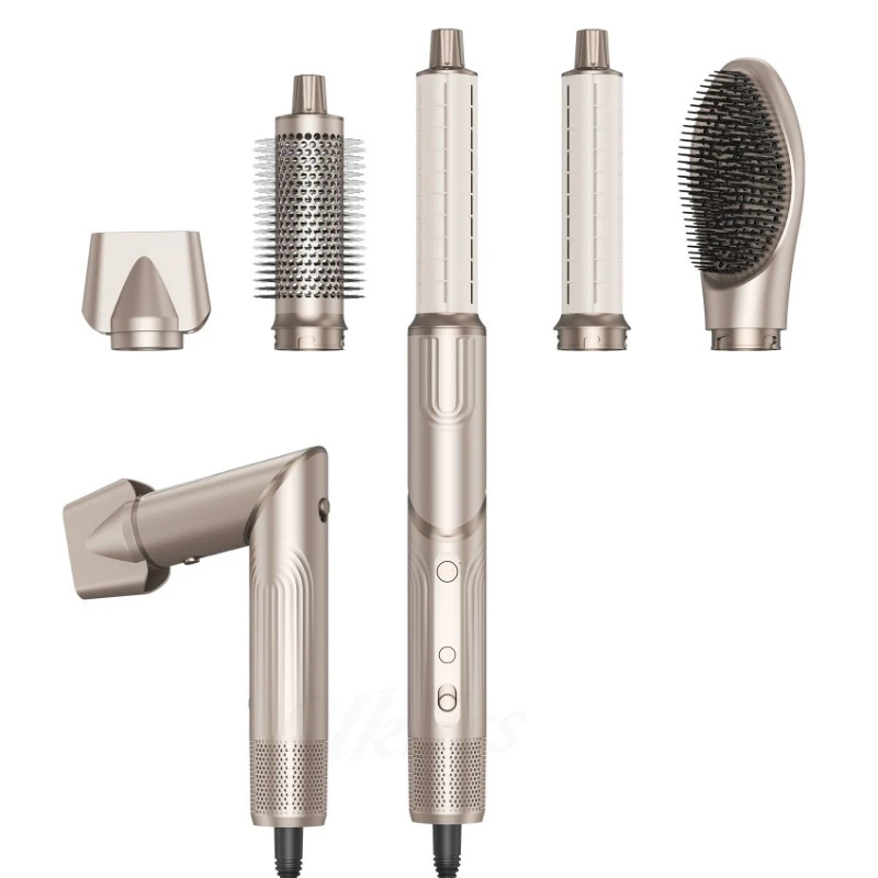 Hot air comb five-in-one multi-functional negative ion high-speed hair comb foldable
Hot air comb five-in-one multi-functional negative ion high-speed hair comb foldable