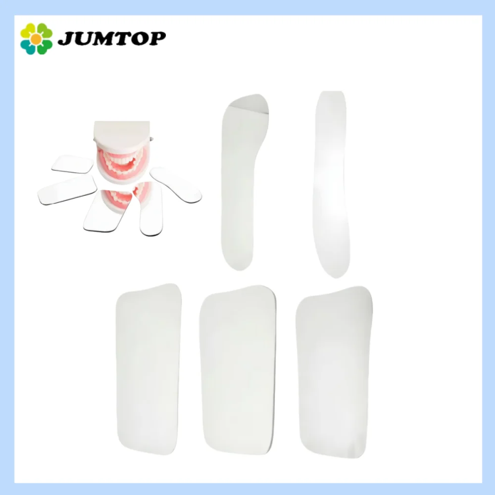 Dental Orthodontic Intraoral Photographic Reflector Glass Mirror High Hardness Double-Faced Oral Obervation Mirror
Dental Orthodontic Intraoral Photographic Reflector Glass Mirror High Hardness Double-Faced Oral Obervation Mirror