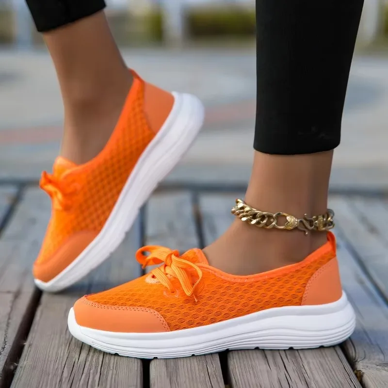 MAEDEF Shoes for Women Casual Shoes Mesh Breathable Lightweight Comfortable Soft Classic Walking Shoe Woman Tennis Footwear
MAEDEF Shoes for Women Casual Shoes Mesh Breathable Lightweight Comfortable Soft Classic Walking Shoe Woman Tennis Footwear