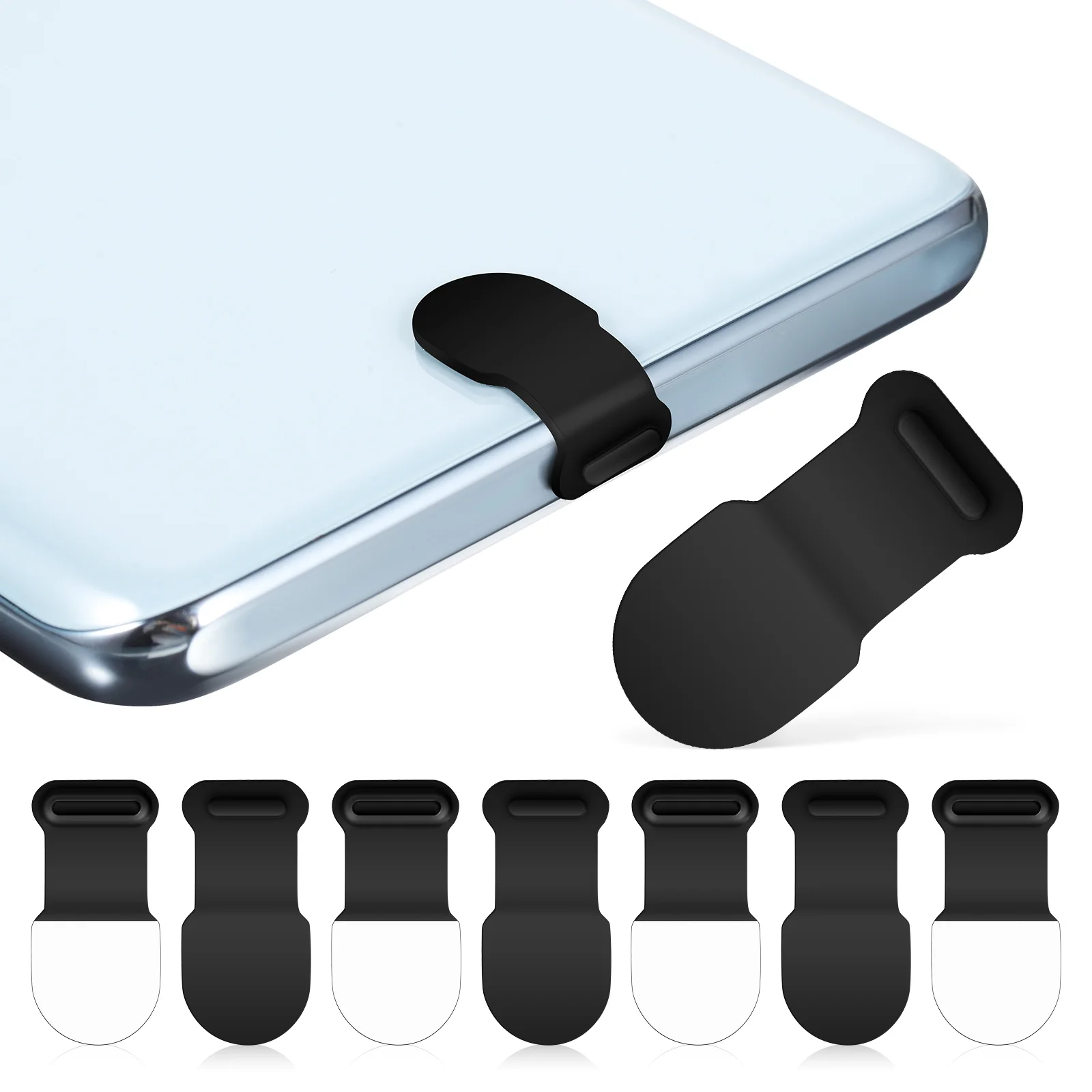 8 Pcs Plug Dust Type Plugs Caps to Disassemble USB Cover Phones Ports Covers Small
8 Pcs Plug Dust Type Plugs Caps to Disassemble USB Cover Phones Ports Covers Small