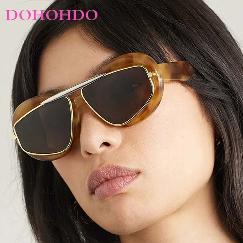 2025 Luxury Cat Eye Punk Women Sunglasses Fashion Brand Design Big Frame Men Sunglass Outdoor Travel Shades Ladies Lentes UV400
2025 Luxury Cat Eye Punk Women Sunglasses Fashion Brand Design Big Frame Men Sunglass Outdoor Travel Shades Ladies Lentes UV400