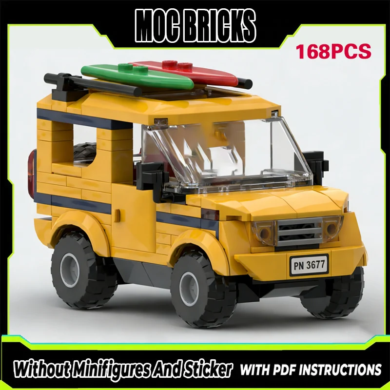 City Car Model MOC Building Bricks Small Commercial Delivery Vehicle Modular Technology Gifts Holiday Assemble Children Toy Suit
City Car Model MOC Building Bricks Small Commercial Delivery Vehicle Modular Technology Gifts Holiday Assemble Children Toy Suit