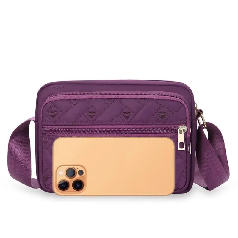 New Fashion Embroidery Women Nylon Square Handbags Lady's Shoulder Cross Body Female Casual Women's Zipper Handbag
New Fashion Embroidery Women Nylon Square Handbags Lady's Shoulder Cross Body Female Casual Women's Zipper Handbag