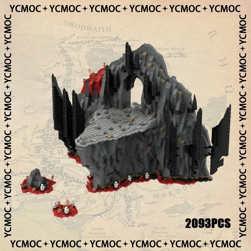 Кольца фильм YcMoc строительные блоки средневековые времена печь Doom технология кирпичи DIY замок вид на улицу детские игрушки
Кольца фильм YcMoc строительные блоки средневековые времена печь Doom технология кирпичи DIY замок вид на улицу детские игрушки
