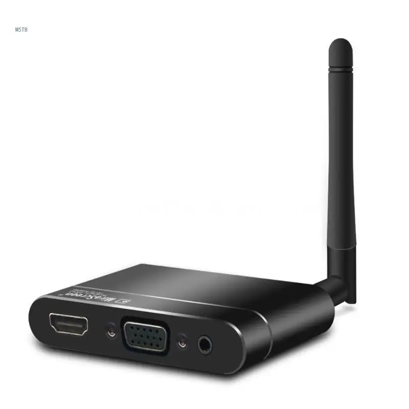 Беспроводной адаптер Full-HD, адаптер VGA + HDMI-совместимый + AV-передатчик для Miracast Airplay Mirror Screen Wifi
Беспроводной адаптер Full-HD, адаптер VGA + HDMI-совместимый + AV-передатчик для Miracast Airplay Mirror Screen Wifi