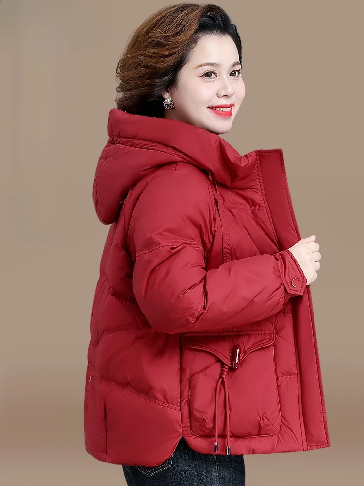 Утепленное пальто для женщин среднего возраста: красное хлопковое пальто для осени и зимы, модная верхняя одежда для женщин
Утепленное пальто для женщин среднего возраста: красное хлопковое пальто для осени и зимы, модная верхняя одежда для женщин