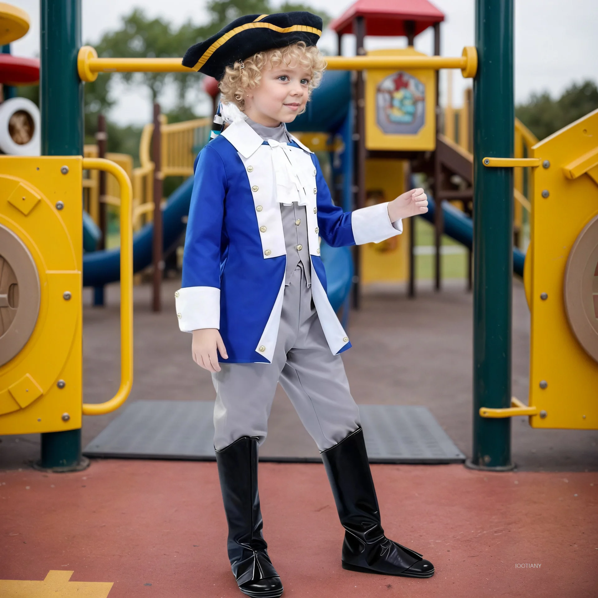Halloween Children Pirate Captain Costume Carnival Party Boy Medieval Colonial Napoleon General Role Play Stage Performance Set
Halloween Children Pirate Captain Costume Carnival Party Boy Medieval Colonial Napoleon General Role Play Stage Performance Set