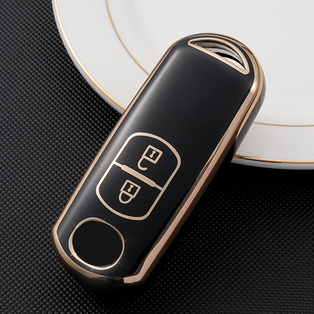 Car Key Case Cover for Mazda 2 3 6 Atenza Axela Demio CX-5 CX5 CX-3 CX3 CX-7 CX-9 TPU Remote Fob Shell Holder Accessories
Car Key Case Cover for Mazda 2 3 6 Atenza Axela Demio CX-5 CX5 CX-3 CX3 CX-7 CX-9 TPU Remote Fob Shell Holder Accessories
