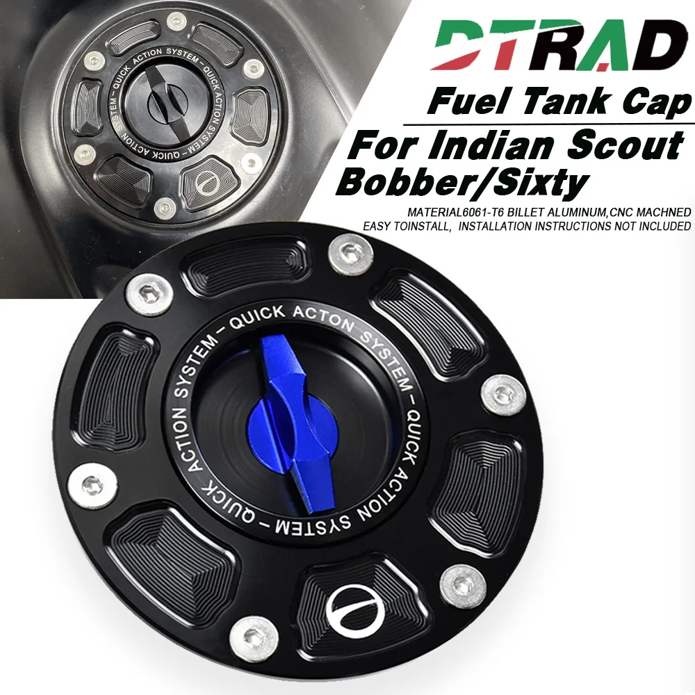 Motorcycle CNC Keyless Fast gas Fuel Cap For Indian Scout/Bobber/Sixty 2016-2024 Challenger 2020-2023 Airbox Gasoline Tank Plug
Motorcycle CNC Keyless Fast gas Fuel Cap For Indian Scout/Bobber/Sixty 2016-2024 Challenger 2020-2023 Airbox Gasoline Tank Plug