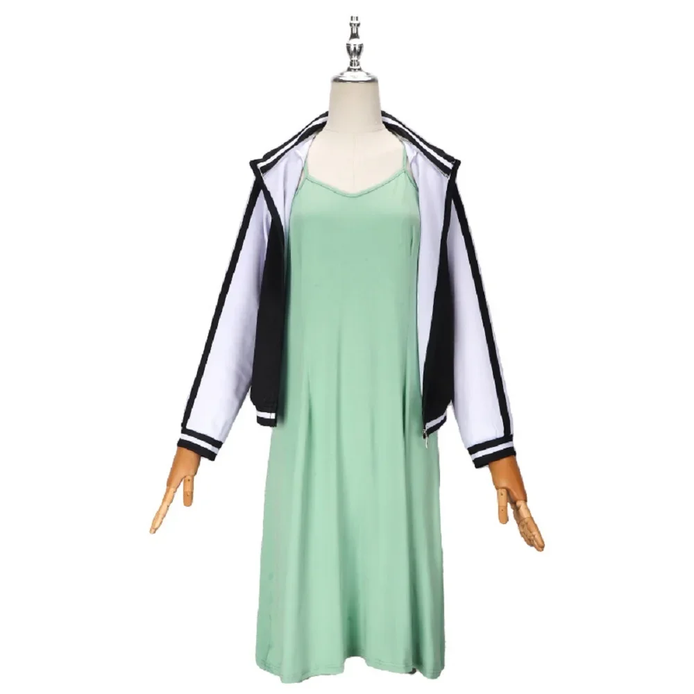 Unisex Anime Cos Hiroi Kikuri Cosplay Costumes Outfit Halloween Christmas Uniform Suits
Unisex Anime Cos Hiroi Kikuri Cosplay Costumes Outfit Halloween Christmas Uniform Suits