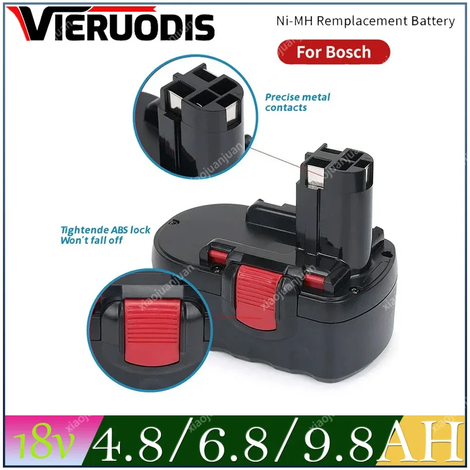 Сменный аккумулятор 4,8/6,8/9,8 Ач 18 В для Bosch BAT025 BAT026 BAT160 2607335277 2607335535 2607335735 ПСР 18. ВАТ-2 ГСР
Сменный аккумулятор 4,8/6,8/9,8 Ач 18 В для Bosch BAT025 BAT026 BAT160 2607335277 2607335535 2607335735 ПСР 18. ВАТ-2 ГСР
