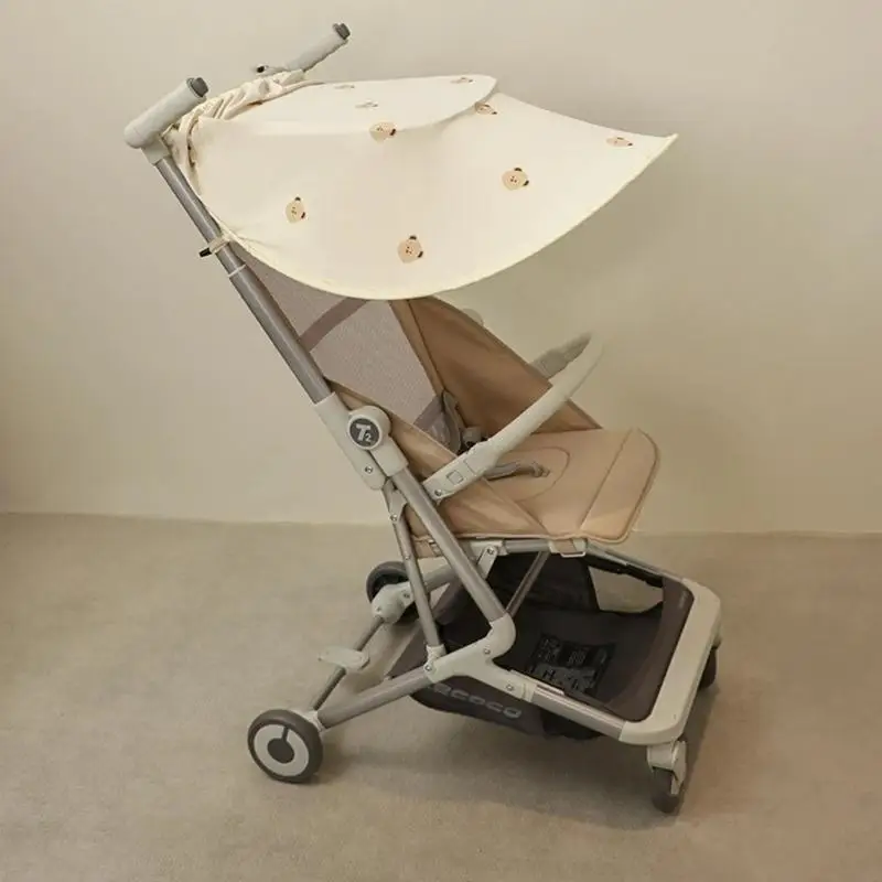Breathable Baby Carriage Sun Canopy Adjustable Infant Pram Sunshade with Tear Resistant for Outdoor A2UB
Breathable Baby Carriage Sun Canopy Adjustable Infant Pram Sunshade with Tear Resistant for Outdoor A2UB