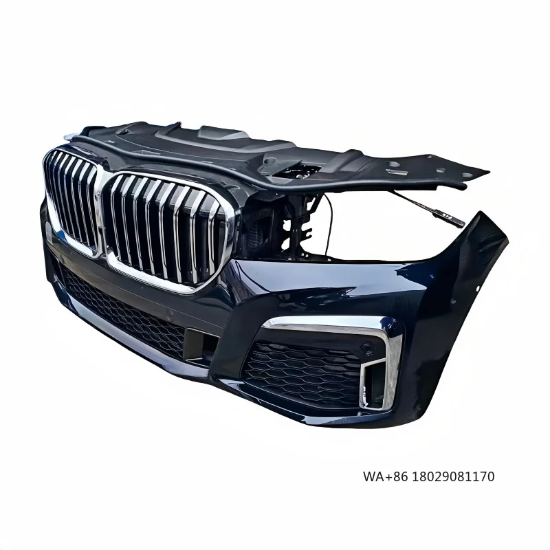 Б/у автозапчасти для 7-й серии G11G12 LCi Комплект кузова переднего бампера, совмещенный передней решетки
Б/у автозапчасти для 7-й серии G11G12 LCi Комплект кузова переднего бампера, совмещенный передней решетки