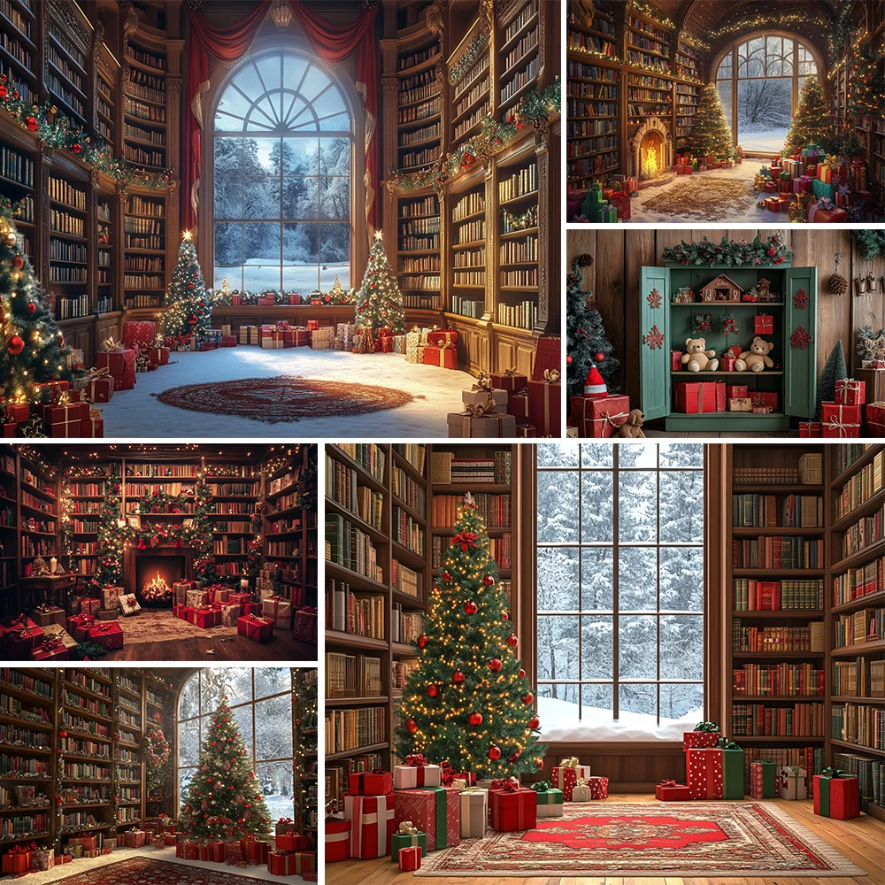 Christmas Backdrop Display With An Ornate Cabine Windows Bookcase Kids Adult Photography Child Baby Photocall Decors Backgrounds
Christmas Backdrop Display With An Ornate Cabine Windows Bookcase Kids Adult Photography Child Baby Photocall Decors Backgrounds