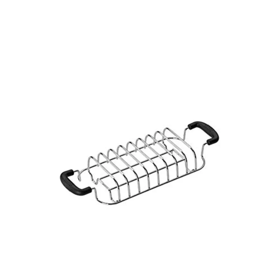 Toaster Accessories 2-Slice Bun Warmer
Toaster Accessories 2-Slice Bun Warmer