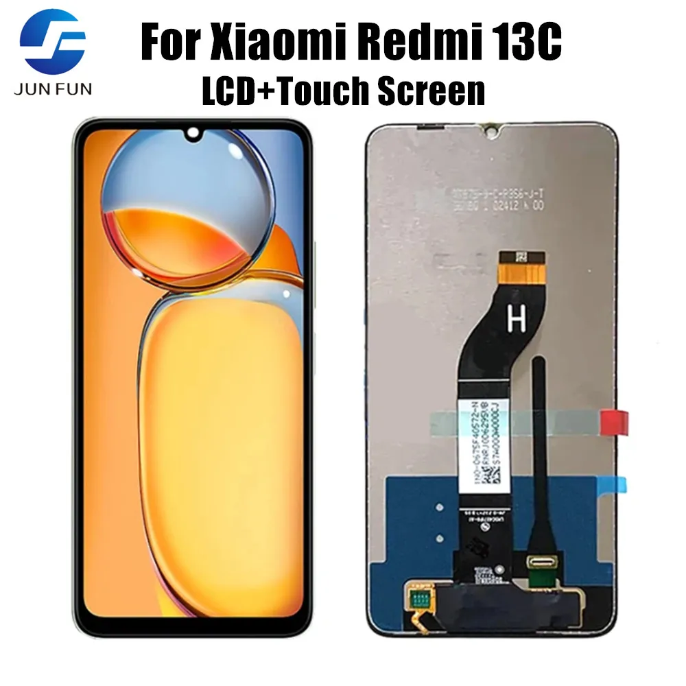 6.74'' For Xiaomi Redmi 13C LCD 23100RN82L Display Touch Panel Screen Assembly Pantalla
6.74'' For Xiaomi Redmi 13C LCD 23100RN82L Display Touch Panel Screen Assembly Pantalla